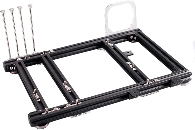 Shanrya M-ATX Computer Case Full Black High Spec DIY PC Case