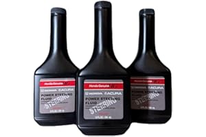 Honda 08206-9002PE Power Steering Fluid Pack of 3