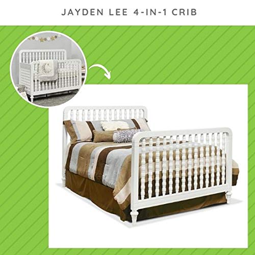 Full Size Conversion Kit Bed Rails for Sorelle Alex, Couture, Finley, Florence, Jaden Lee