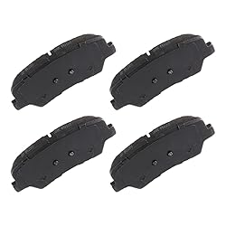 cciyu D1595 Front Semi-Metallic Disc Brake Pads Kit