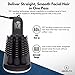 (UPGRADED) Aberlite MAX – Beard Straightener for Men – Beard Straightening Heat Brush Comb Ionic – 5 Heat Settings Up to 440F – For Home & Travelthumb 4