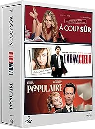À coup sûr + L'arnacoeur + Populaire - Pack