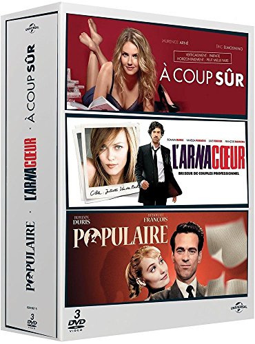À coup sûr + L'arnacoeur + Populaire - Pack