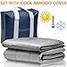 Snuggle Pro Weighted Blanket Adult - 20 lbs Heavy Blanket for Sleeping, 60
