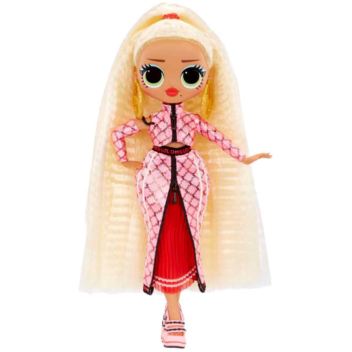 LOL Surprise OMG Swag Fashion Doll with Multiple Surprises Including Transforming Fashions and Fabulous Accessories – Great Gift for Kids Ages 4+