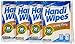 Handi Wipes Heavy Duty Reusable Cloths, Color May Vary - 3 Count (Pack of 4)