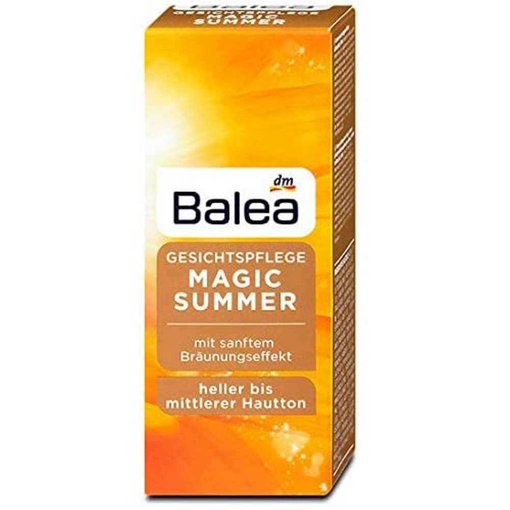 Balea Magic Summer Day Cream Light to Medium Skin Tone 50 ml