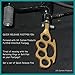 DK Custom Products 4 QUICK RELEASE FOOTPEG PINS Make for EZ Changes For Harley Motorcycle Foot Peg DK-4PK-QRP