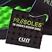 Gone For a RUN PR Soles Recovery Sandals | Sports Glides For Men and Women | Great For Athletes