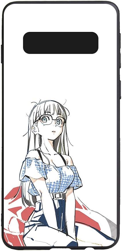 Amazon Co Jp Jypimキュートで人気の漫画キャラクター が飾られた携帯電話ケースとsamsungシリーズ携帯電話ケースモバイル保護カバーアニメ漫画携帯電話ケース二次元のかわいい女の子 S10plus かわいい女の子3 家電 カメラ