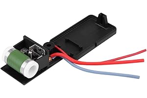 Car Radiator Fan Resistor for Mini R50 R52 R53 03-08, Engine Cooling Radiator Fan Motor Resistor, OE:17117541092R