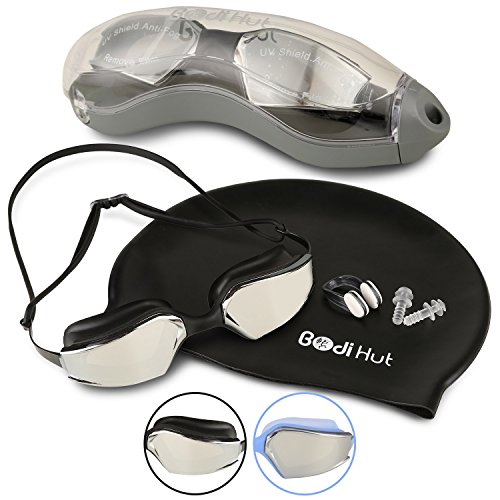Adult swim google and cap (black)