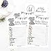 25 Elephant Emoji Pictionary Baby Shower Games Ideas For Men, Women, Kids, Girls or Boys, and Couples, Cute Shower Party Bundle Set, Gray Gender Neutral Unisex Fun Coed Adult Funny Guessing Cards