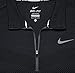 Nike Dri-FIT Knit Half Zip Grey Mens Running Long Sleeve Shirt / Top