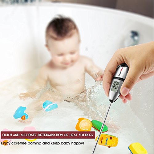 TempPro TempSwift 1 Sec Digital Food Thermometer for Kitchen Cooking