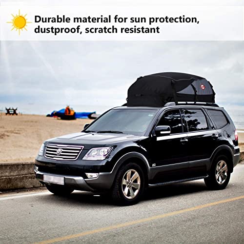 Sailnovo Rooftop Cargo Carrier, Car Roof Bag 20 Cubic Feet Waterproof
