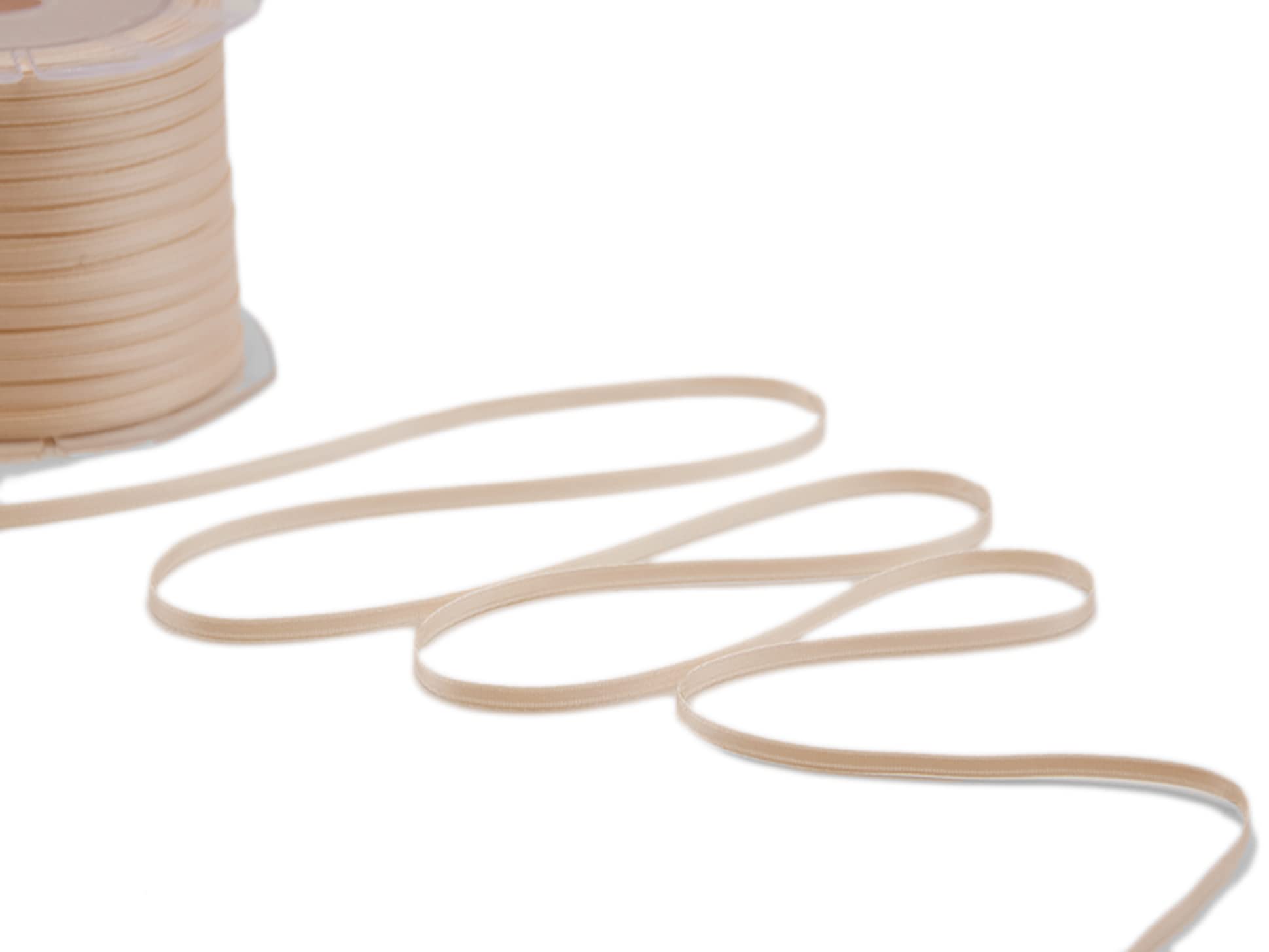 Furlanis Ribbon, Silk, Powder Pink, 50 m