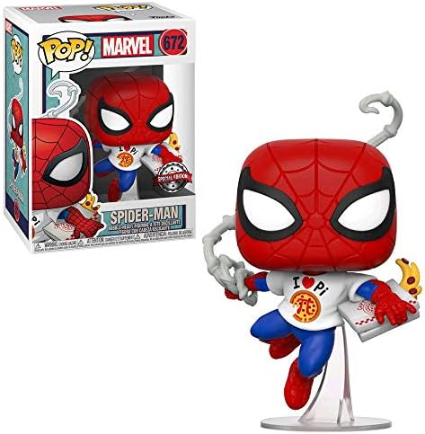 Funko POP! Marvel #672 - Spider-Man 