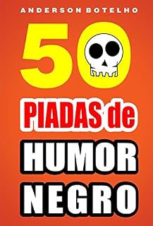 Livro 50 Piadas de Humor Negro