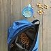 Awakelion Dog Food Travel Bag Kit, 5L Large Dog Food Storage Container+Travel Collapsible Dog Bowls for Food & Water, BPA Free, Leakproof, Pet Safe,Dog Camping Gear for Camping Hiking