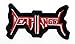 DEATH ANGEL Band Logo Punk Rock Heavy Metal Punk Music Patch Sew Iron on Embroidered Badge Sign Costume Gift