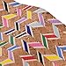 lychee A4 Printed Soft Cork Fabric Colorful 11.4x8.26 Inch for DIY Earrings Handcrafts