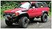Bushwacker 31009-11 Toyota Cut-Out Fender Flare - Front Pair