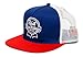 Pabst Blue Ribbon Embroidered PBR Cap Hat Flat Bill One-Size Adult Unisex Multi