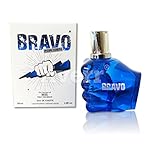 BRAVO PERFUME for MEN, 2.8 fl oz - 85 ml, EDT VERSION of DIESEL ONLY THE BRAVE by MIRAGE BRANDS