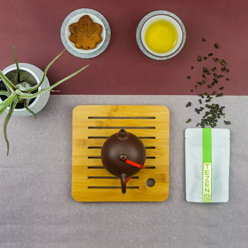 Milch Oolong Tee aus Alishan, Taiwan | Hochwertiger Jin Xuan Milky Oolong 100% natürlich, keine Aromen (100g) – Bild 7