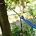 Veego Hammock Straps,Hammock Tree Straps 2000+ LBS Heavy Duty Lightweight 100% No Stretch Suspension System Kit XL Long with 40 Adjustable Loops and 2 Carabiners for Camping,Hiking