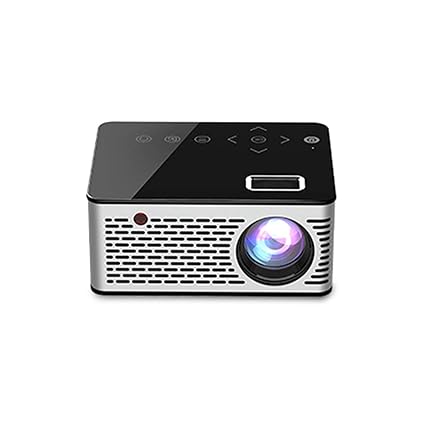 Mini Micro LED Cinema HD de vídeo portátil USB HDMI Proyector para ...