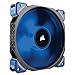 Corsair ML140 Pro LED, Blue, 140mm Premium Magnetic Levitation Cooling Fan