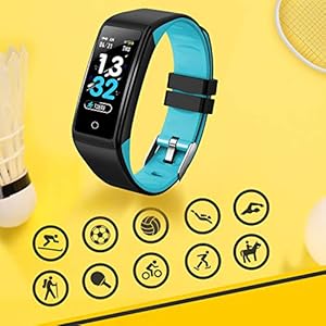 TENGYI Smartwatch Orologio, 0.69 Pollici Display Fitness Tracker Uomo Donna Impermeabile IP67 Smart Watch… - immagine 5