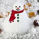 NICEXMAS Artificial Snow Instant Snow - 7 Ounces Makes 3.5 Gallons
