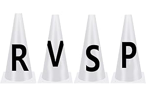 Dressage Training Cones | Dressage Markers | Competition Horse Training Equipment Markers Cones with Letters for Equestrian A