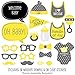 Big Dot of Happiness Baby Neutral - Baby Shower Photo Booth Props Kit - 20 Count