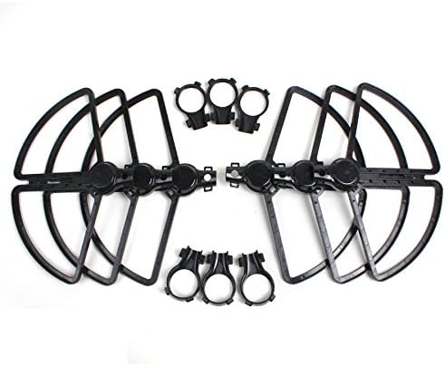 Darkhorse 6PCS Prop Guards Blade Crash Bumper for Yuneec H480 Quadcopter Tool Free Quick Release Quick Disconnect Propeller Protector