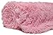 Chanasya Premium Wolf Faux Long Fur Throw Blanket - Soft, Fuzzy Throw Blanket - for Bed or Couch - 50