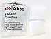 SteriShoe Scent Pouch – Powerful Odor Removal & Freshness for Shoes – Ideal for SteriShoe UV Shoe Sanitizers – Long-Lasting Fresh Scent & Hygiene