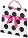 Amazon.com $25 Gift Card in a Polka Dot Reveal (Classic Black Card Design)