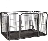 Bunny Business Doggy Style Heavy Duty Whelping Pen Med 42 x 28 x 29 in view 1