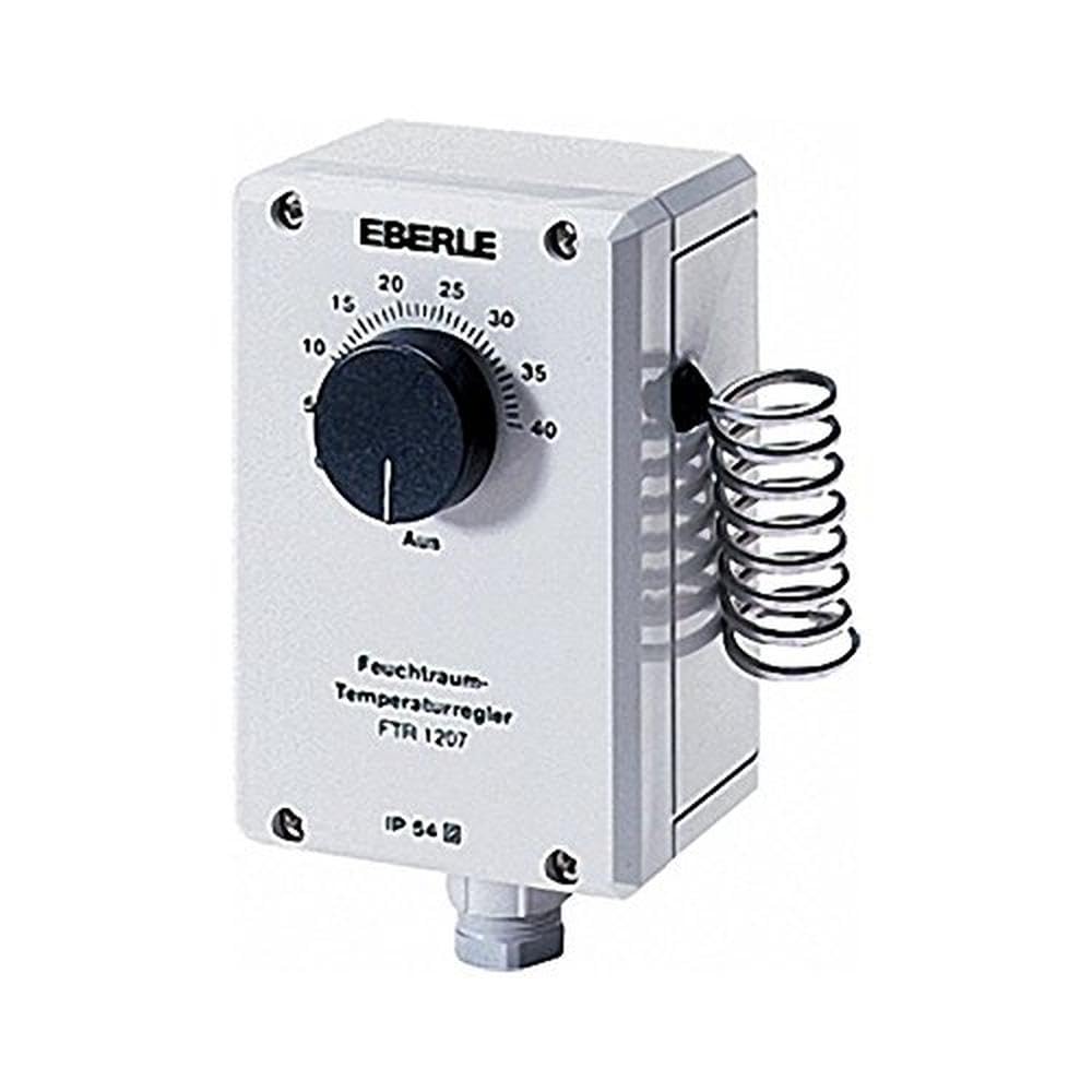 Eberle, Humidity Room Temperature Controller, FTR1207