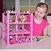 Strictly Briks Stackable White Short Base Plates for Building Blocks - Compatible with Lego & Major Brands - 10 x 10 in - 4-Pack & 30 Stackers