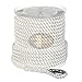 Nylon 3 Strand Anchor/Rigging Line 1/2" x 100' White
