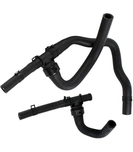 Brake Hoses For Ford F-1 FlexFab 5526 Blue Silicone Heater Hose 5ft Length 1 1 4 Quot 424398