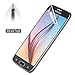 Galaxy S6 Screen Protector, [Full Coverage], JETech SOFTOUGH 3-Pack TPE Ultra HD Screen Protector Film for Samsung Galaxy S6 - 1000