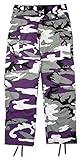 Uf Bdu Pant Ultra Violet Camo, X-Large