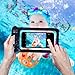 Floating Waterproof Case, Marnana Pouch Underwater Dry Bag with Sensitive PVC Touch Screen for Cellphone Up to 6.0