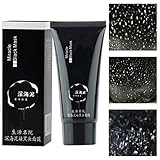 TONSEE Black Deep Cleansing Purifying Blackhead Pore Removal Peel-off Facial Mask